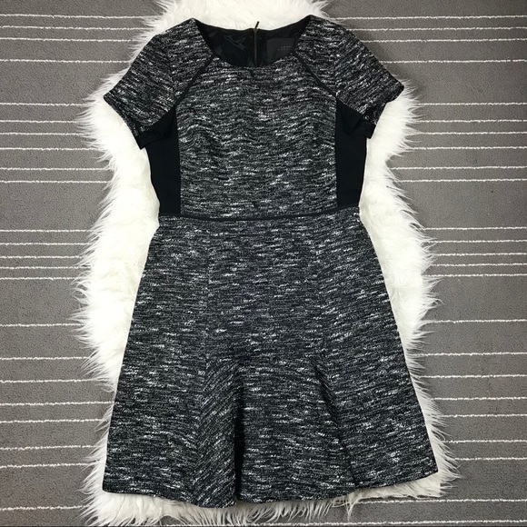 J. Crew mixed tweed A line career dress - Picture 2 of 7